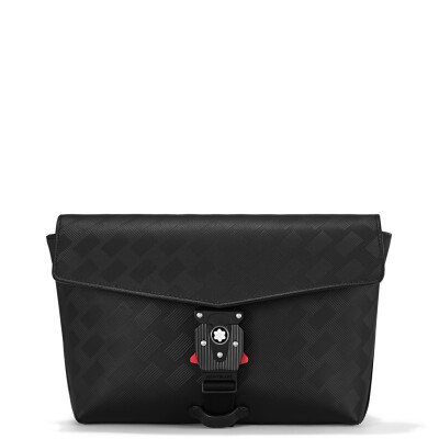 Montblanc Extreme 3.0 clutch bag with padlock