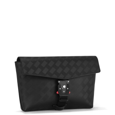 Montblanc Extreme 3.0 clutch bag with padlock