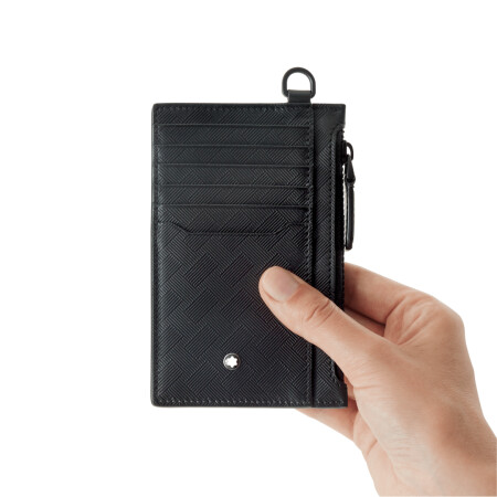 Porte-cartes 8cc avec poche zippée Montblanc Extreme 3.0