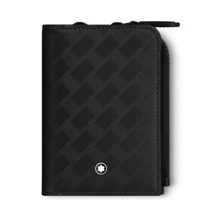 Porte-cartes 3cc avec poche zippée Montblanc Extreme 3.0