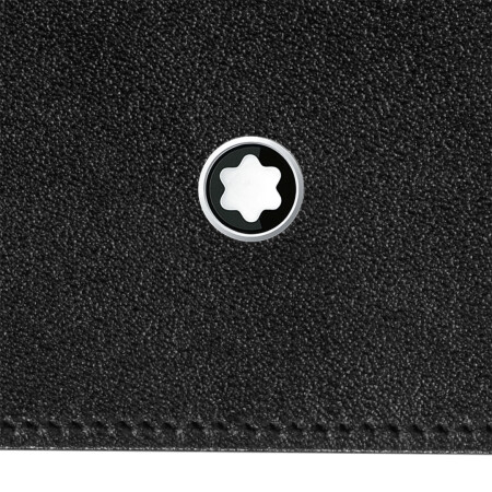 Pochette Montblanc Meisterstück 4cc avec porte-carte d’identité