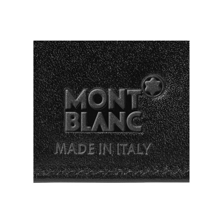 Portefeuille Montblanc Meisterstück en cuir