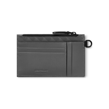 Porte-cartes Montblanc Extreme 3.0 8cc avec poche zippée en cuir