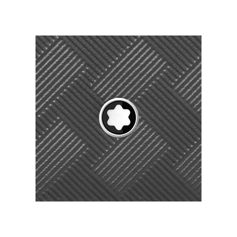 Porte-cartes Montblanc Extreme 3.0 8cc avec poche zippée en cuir