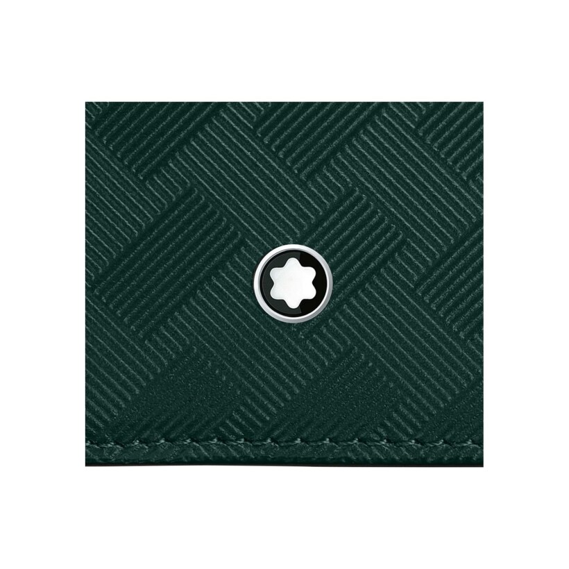 Porte-cartes Montblanc Extreme 3.0 3cc avec poche zippée en cuir
