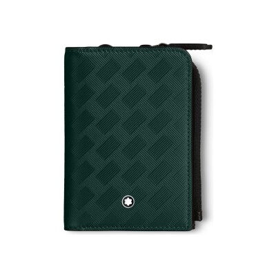 Porte-cartes Montblanc Extreme 3.0 3cc avec poche zippée en cuir
