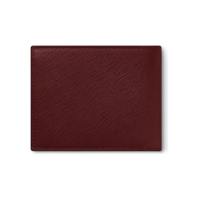 Portefeuille Montblanc Sartorial 6cc en cuir