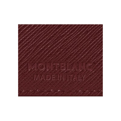 Portefeuille Montblanc Sartorial 6cc en cuir