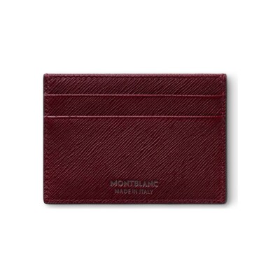 Porte-cartes Montblanc Sartorial 5cc en cuir