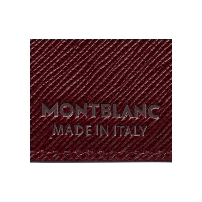 Porte-cartes Montblanc Sartorial 5cc en cuir