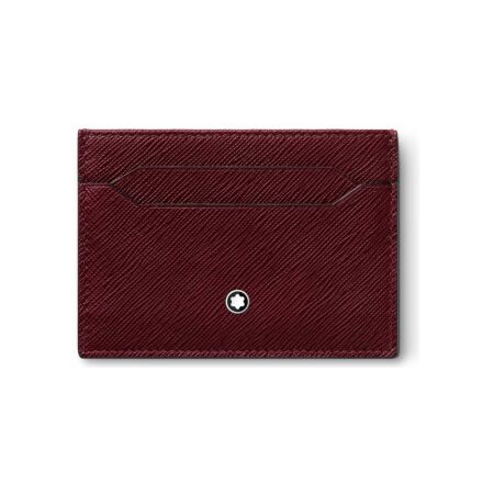 Porte-cartes Montblanc Sartorial 5cc en cuir