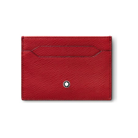 Porte-cartes Montblanc Sartorial 5cc en cuir