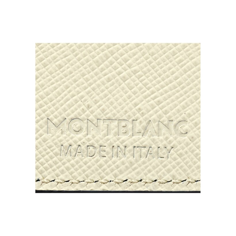 Porte-cartes Montblanc Sartorial 5cc en cuir