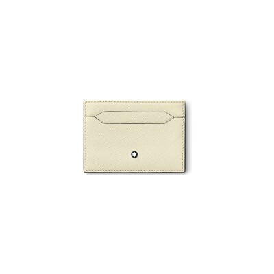 Porte-cartes Montblanc Sartorial 5cc en cuir