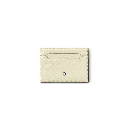 Porte-cartes Montblanc Sartorial 5cc en cuir