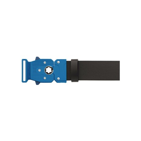 Ceinture Montblanc de 35 mm avec fermoir M LOCK 4810 en cuir