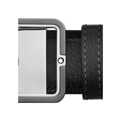 Montblanc belt in leather