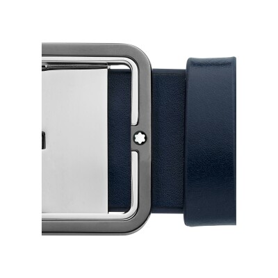 Montblanc reversible belt in leather