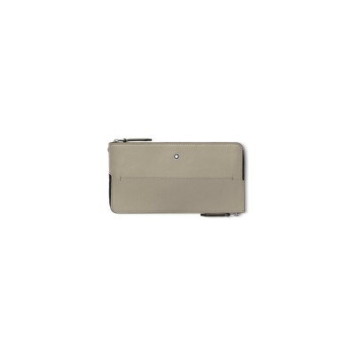 Pochette Montblanc Meisterstück double pour téléphone Soft