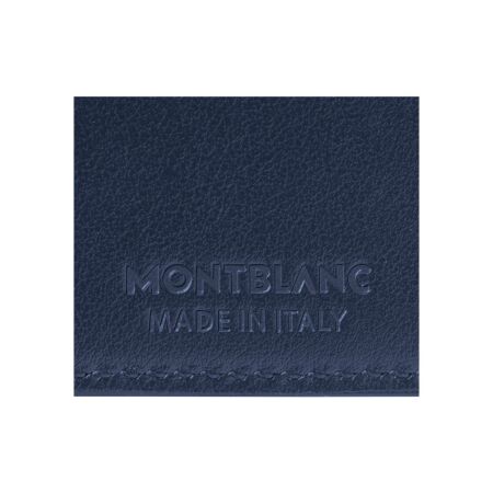 Portefeuille Montblanc Meisterstück en cuir