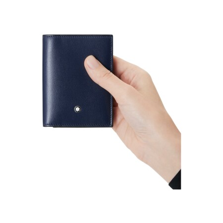 Porte-cartes Montblanc Meisterstück en cuir