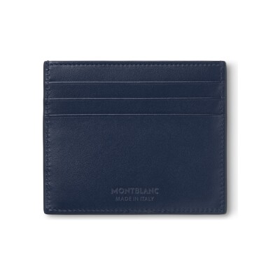 Montblanc Meisterstück cardholder in leather