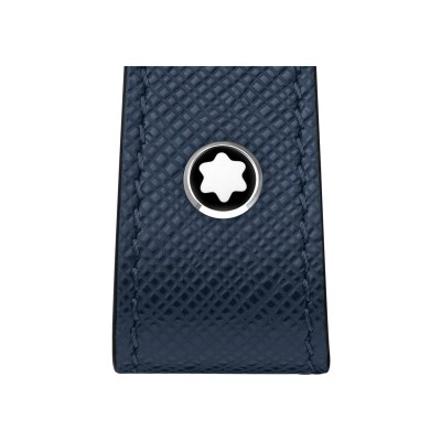 Montblanc Sartorial key ring in leather