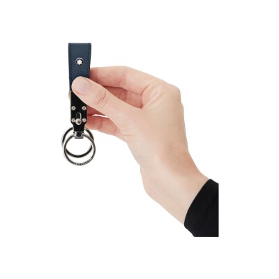 Montblanc Sartorial key ring in leather