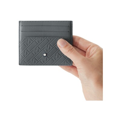 Montblanc M_Gram 4810 cardholder in leather