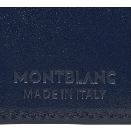 Portefeuille Montblanc Meisterstück en cuir