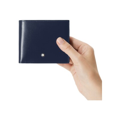 Montblanc Meisterstück wallet in leather