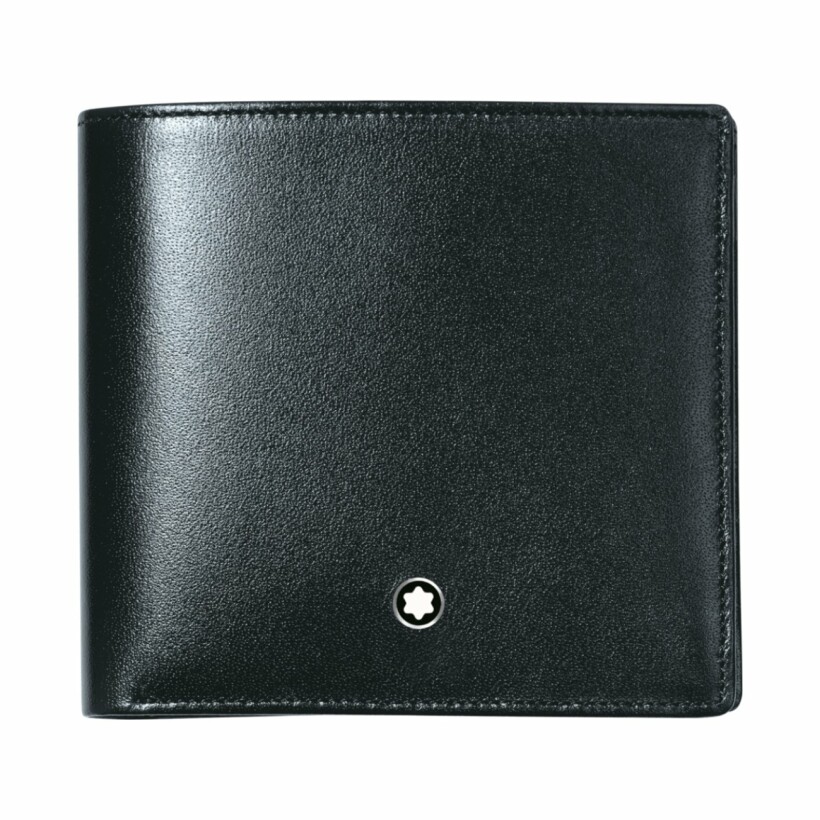 Montblanc 4cc with change purse Meisterstück wallet