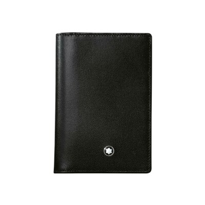 Montblanc Meisterstück business cardholder with a bellow