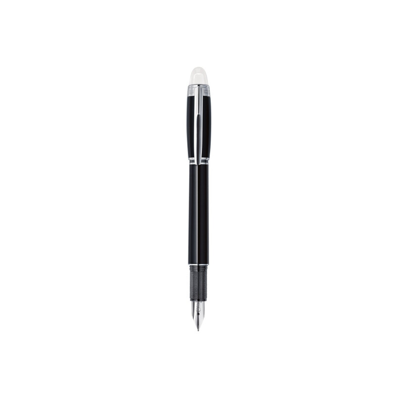 Stylo plume Résine StarWalker Platinum