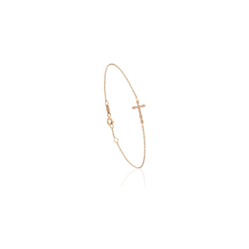 Maria Battaglia Universu Niculinuccia bracelet, rose gold and diamonds