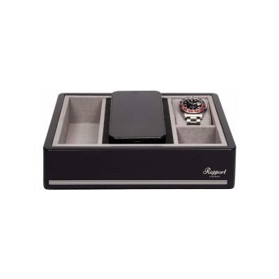 Rapport London Formula Wireless Charging Tray-Black