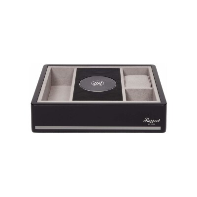 Rapport London Formula Wireless Charging Tray-Black
