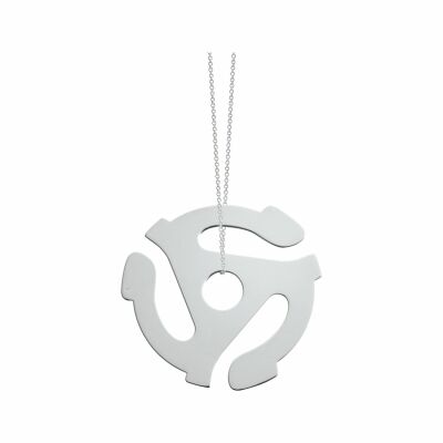 Ginette NY MUSIC necklace, white gold