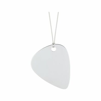 Ginette NY MUSIC necklace, white gold