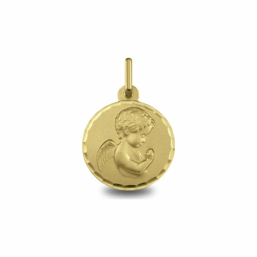 Médaille Ange en or jaune