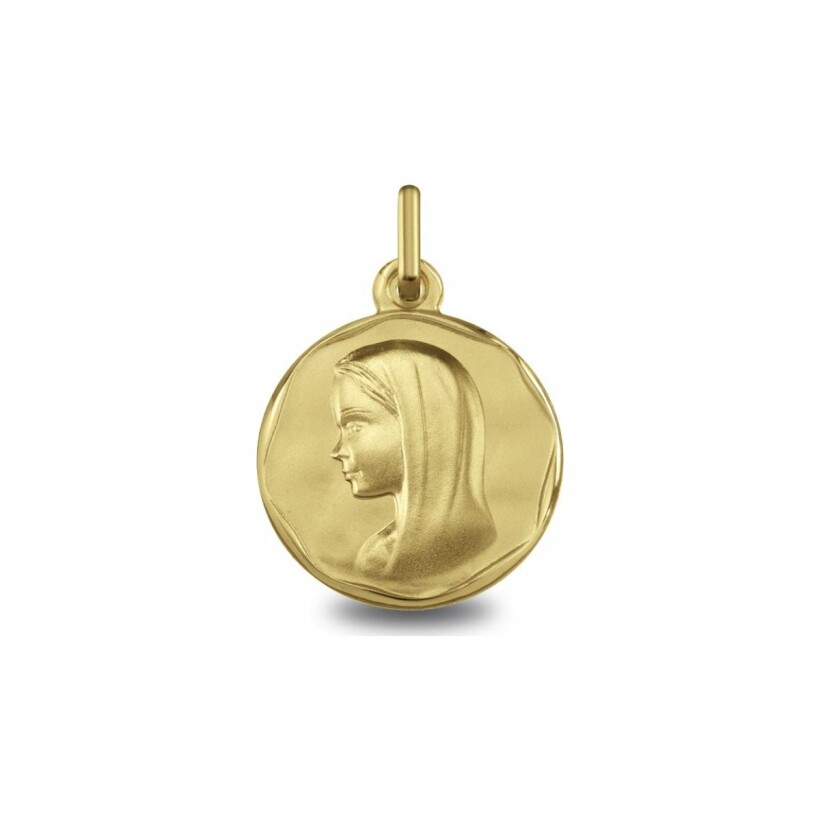 Médaille Marie en or jaune
