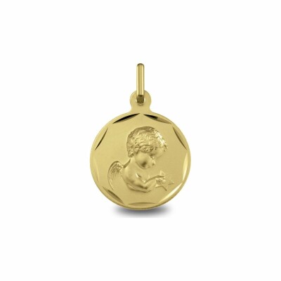 Médaille Ange en or jaune