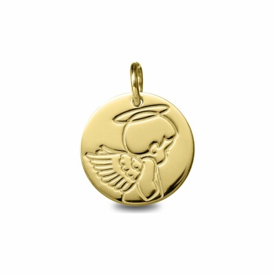 Médaille Ange en or jaune