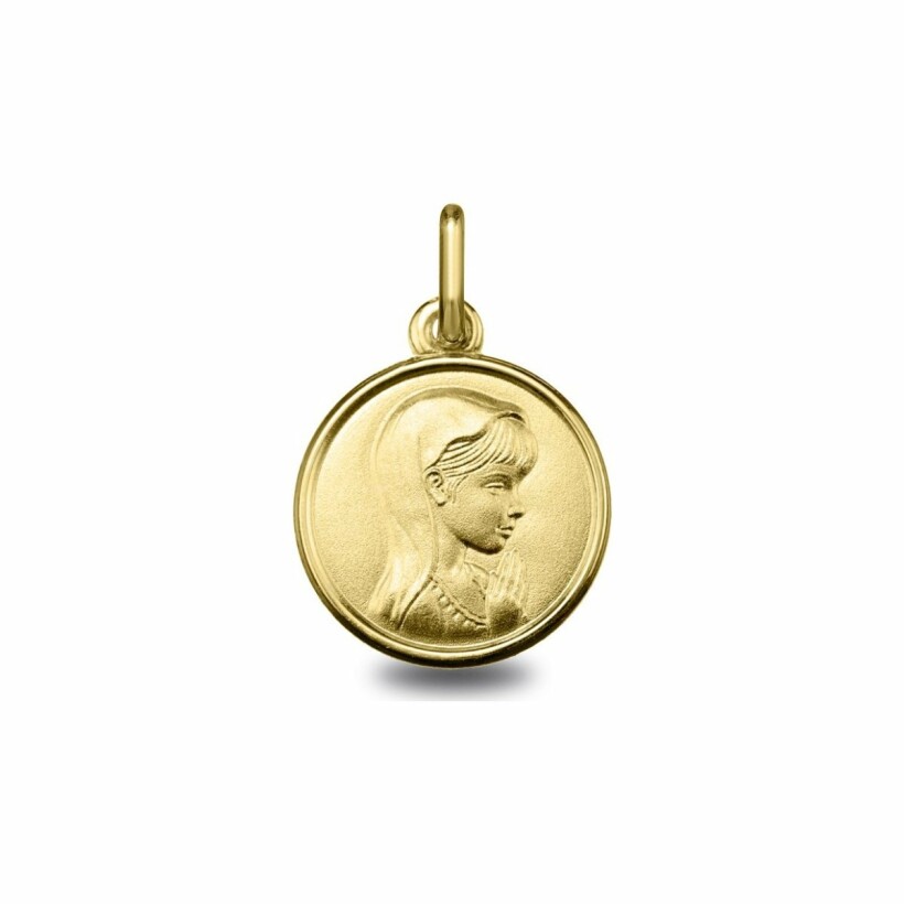 Médaille Marie en or jaune
