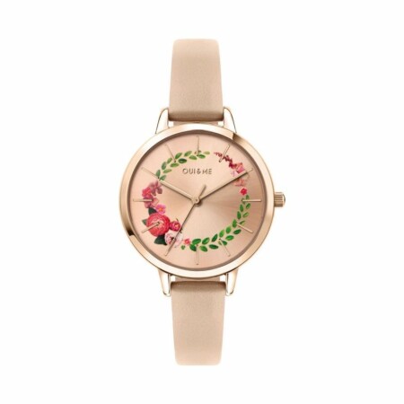 Montre Oui & Me Fleurette 38  