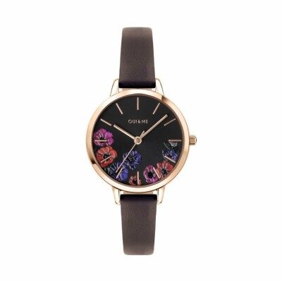 Montre Oui & Me Petite Fleurette 59