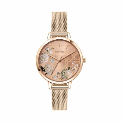 Montre Oui & Me Fleurette 105