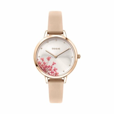 Montre Oui & Me Fleurette 188