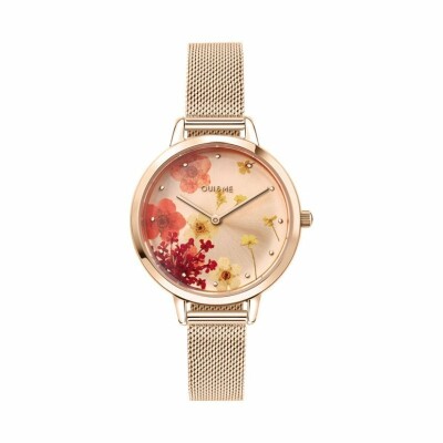 Montre Oui & Me Fleurette 250