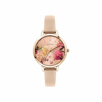 Montre Oui & Me Fleurette 264